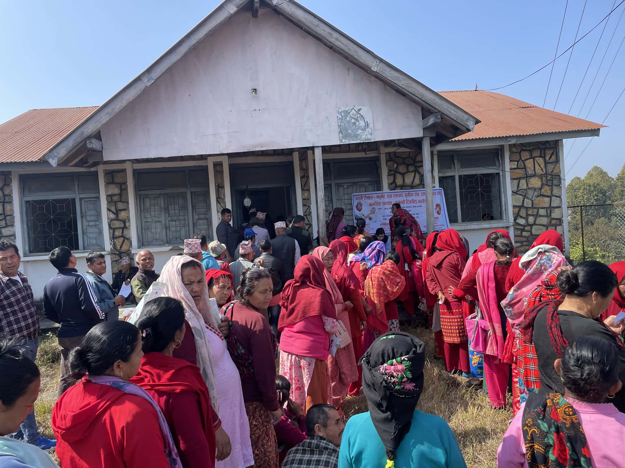 मधुमेह लगायत नसर्ने रोग स्क्रिनिङ तथा रोकथाम_देउराली