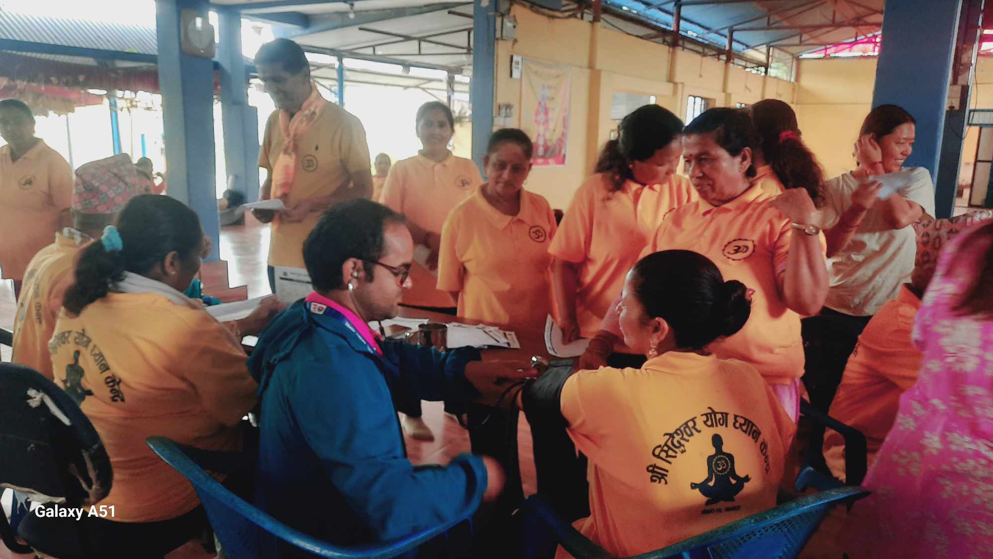 निःशुल्क आयुर्वेद स्वास्थ्य शिविर_सक्नेरी